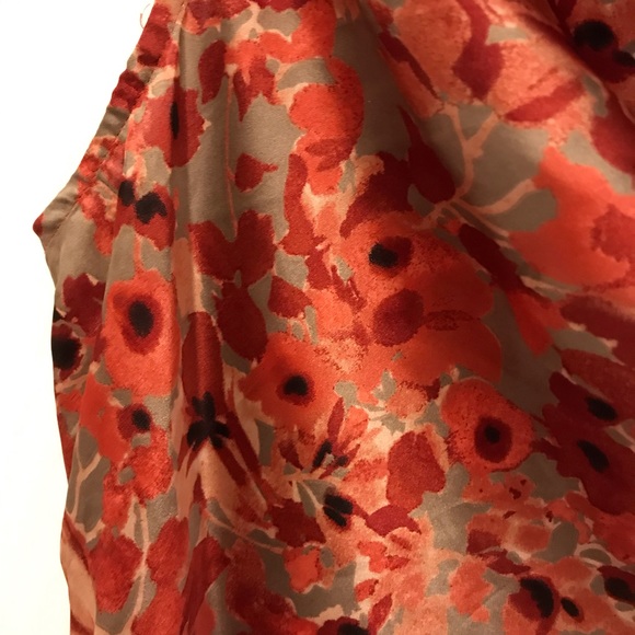 ANNE KLEIN Sleeveless Scoop Neck Floral - Picture 2 of 7